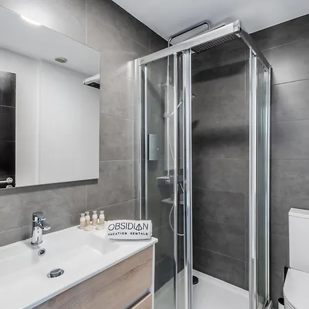 Obsidian Ocean Blue דירה *